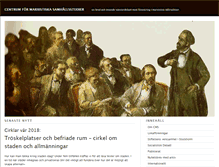 Tablet Screenshot of cmsmarx.org